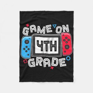 Cobertor De Velo Ck Gamer Para a Escola Jogo Divertido Para Criança