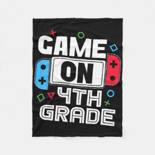 Cobertor De Velo Ck Gamer para a Escola Jogo Divertido para Criança