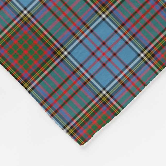 Cobertor De Velo Clan Anderson Scottish Tartan Xadrez Patterno (Quina)