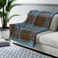 Clan Anderson Xadrez Tartan Check