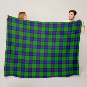 Cobertor De Velo Clan Armstrong Tartan