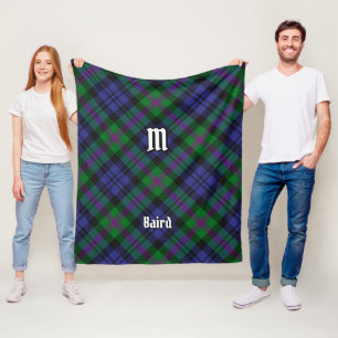 Cobertor De Velo Clan Baird Tartan