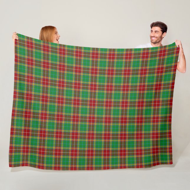 Cobertor De Velo Clan Baxter Tartan (In Situ)