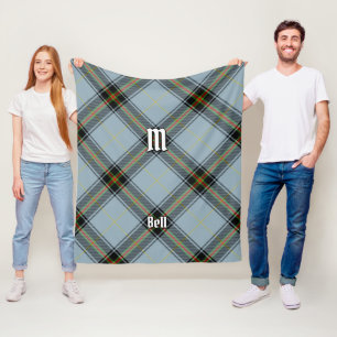 Cobertor De Velo Clan Bell Tartan