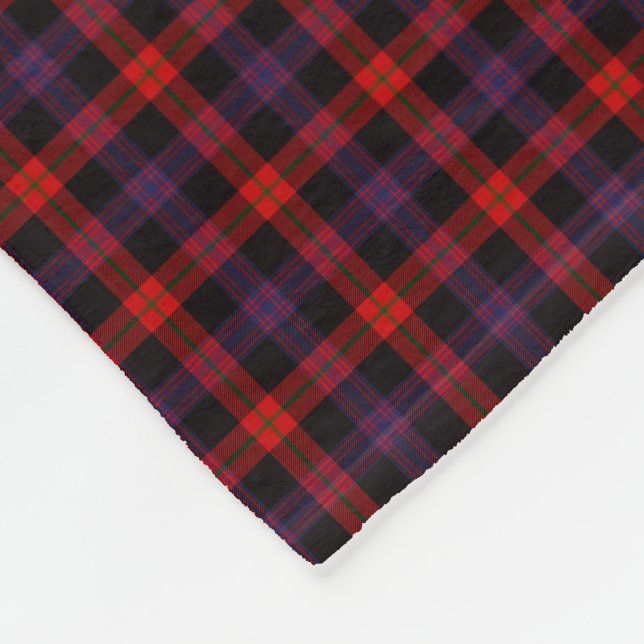 Cobertor De Velo Clan Brown Tartan (Quina)