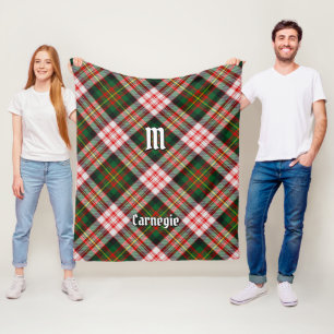 Cobertor De Velo Clan Carnegie Dress Tartan