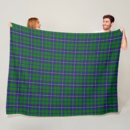 Cobertor De Velo Clan Douglas Tartan