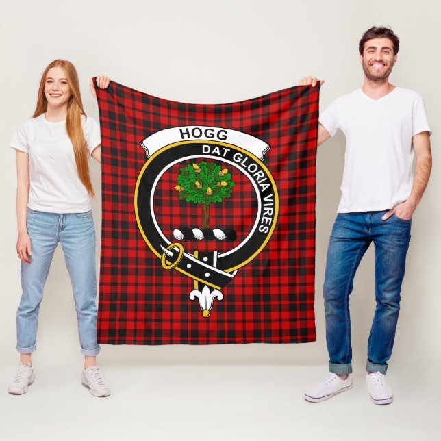 Cobertor De Velo Clan Hog Tartan Xadrez (In Situ)