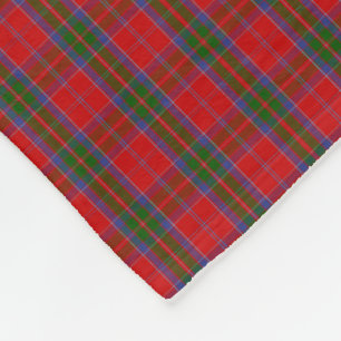 Cobertor De Velo Clan MacGillivray Tartan