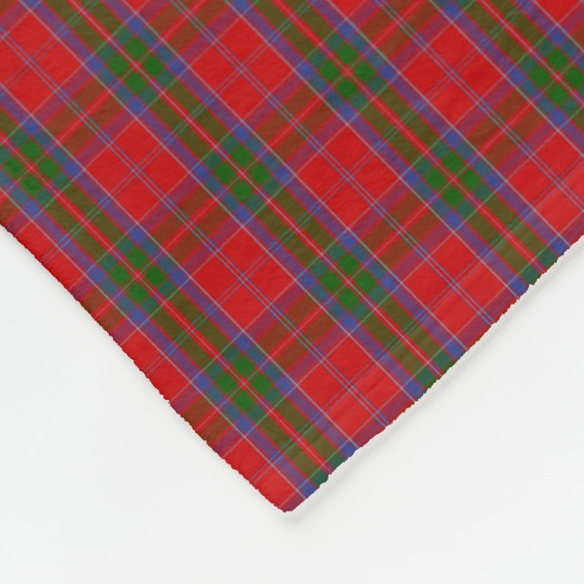 Cobertor De Velo Clan MacGillivray Tartan (Quina)