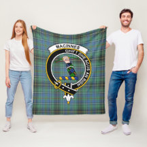 Clan MacInnes Xadrez Tartan Antiga