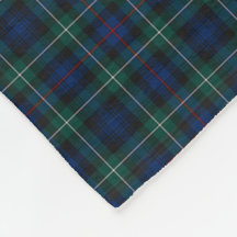 Clan Mackenzie Clan Dark Blue e Green Tartan