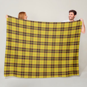 Cobertor De Velo Clan MacLeod Tartan