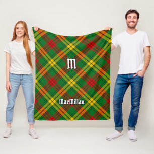 Cobertor De Velo Clan MacMillan Tartan