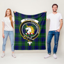 Clan Oliphant Modern Tartan Xadrez