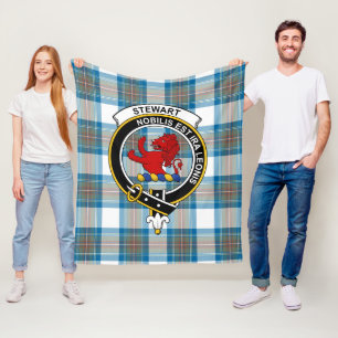 Cobertor De Velo Clan Stewart do Anciente Apontador (Stuart) de But