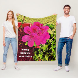 Cobertor De Velo classic rustic retro blooming flower