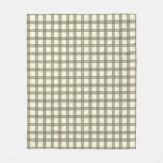 Cobertor De Velo Classic Sage Tartan