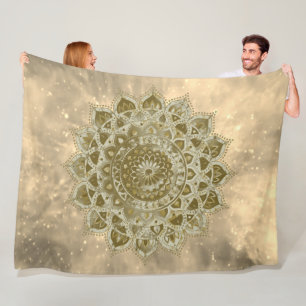 Cobertor De Velo Clássico Colorosamente Mandala Índia Estilo 4