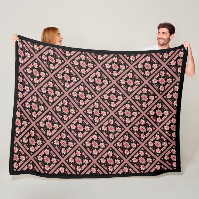 Cobertor De Velo Clássico do Lotus Rosa (In Situ)