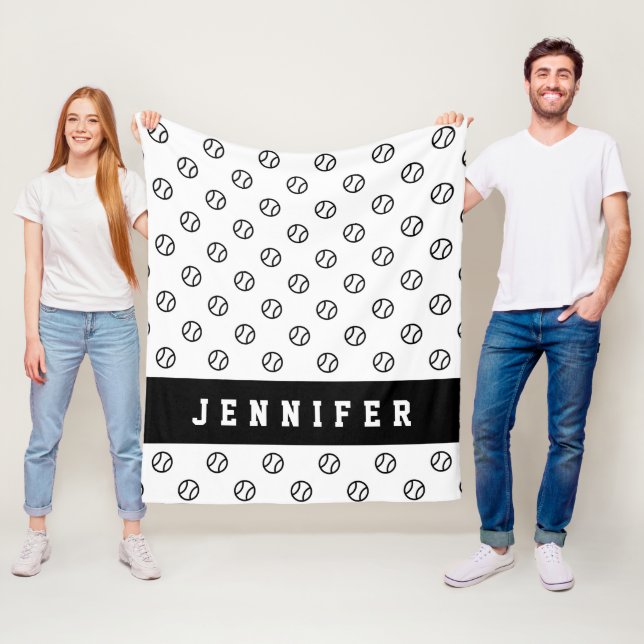 Cobertor De Velo Clássico Softball Beball Balls Kids (In Situ)