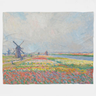 Cobertor De Velo Claude Monet - Campos Tulip perto de Haia