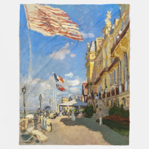Cobertor De Velo Claude Monet - Hotel des Roches Noires, Trouville