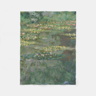 Cobertor De Velo Claude Monet - Le Bassin des Nympheas