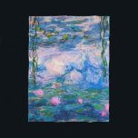 Cobertor De Velo Claude Monet - Lírios Água 1919<br><div class="desc">Claude Monet - Lírios Hídricos 1919. Uma pintura artística famosa.</div>