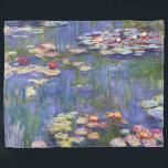 Cobertor De Velo Claude Monet - Lírios/Ninfas<br><div class="desc">Lírios/Ninfas - Claude Monet,  1916</div>