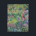 Cobertor De Velo Claude Monet - O Jardim do Artista em Giverny<br><div class="desc">Claude Monet - O Jardim do Artista em Giverny</div>