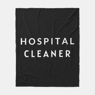 Cobertor De Velo Cleaner do hospital