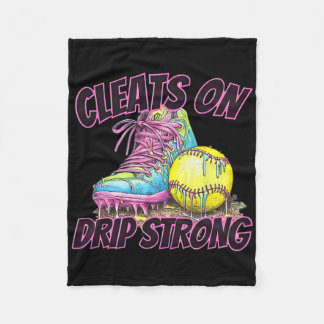 Cobertor De Velo Cleats On Drip Strong Softll Drip Softll Mom Retro