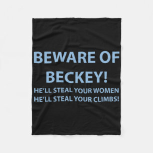Cobertor De Velo Clic Cuidado Com Beckey' Camiseta