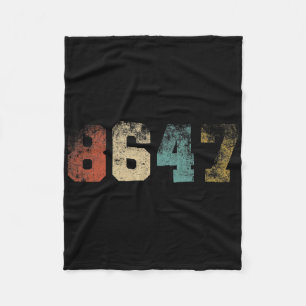 Cobertor De Velo Clic Estilo Vintage Anos 80 86 47 4 De Julho Grung