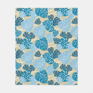 Cobertor De Velo Cliff Hanger Havaiana Monstera Leaf