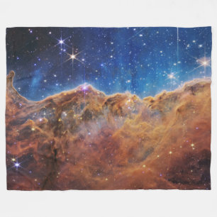 Cobertor De Velo Clipes Cósmicos Carina Nebula Space Telescope