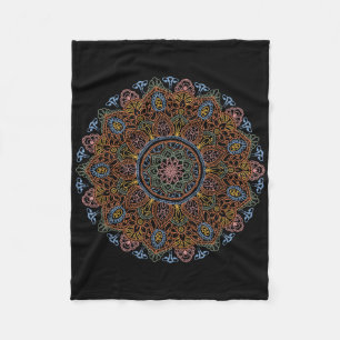 Cobertor De Velo Clique em Estilo Mandala 86 47 Sutil Anti Trump Re