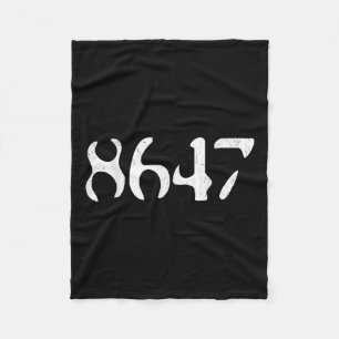 Cobertor De Velo Clique em Vintage 8647 Presidente Liberal Engraçad