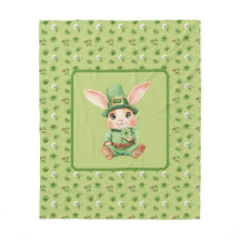 Clover Fleece Blanket