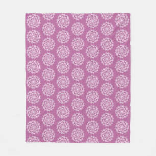 Cobertor De Velo Clover Mandala