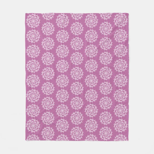 Cobertor De Velo Clover Mandala (Frente)