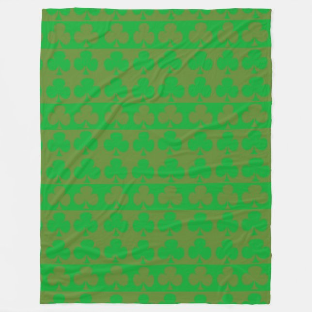 Cobertor De Velo Clover Pattern (Frente)