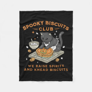 Cobertor De Velo Clube de Biscoitos de Soky Black Cat Pumpkin Hallo