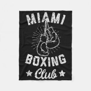 Cobertor De Velo Clube de Boxing em Miami - Luvas de Boxer em Vinta