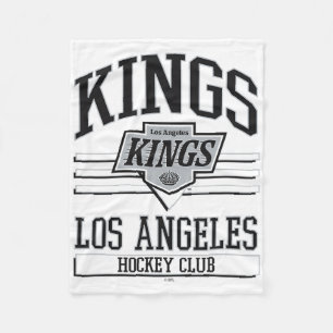 Cobertor De Velo Clube de Hóquei Los Angeles Kings Branco Licenciad