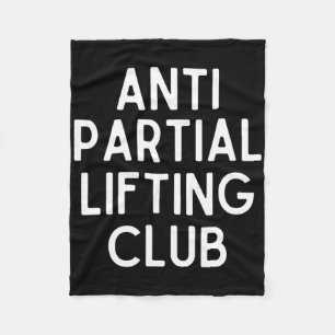 Cobertor De Velo Clube de Levantamento de Potência Anti-Levantament