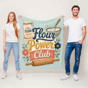 Cobertor De Velo Clube de Panificação Flour Power Cottage