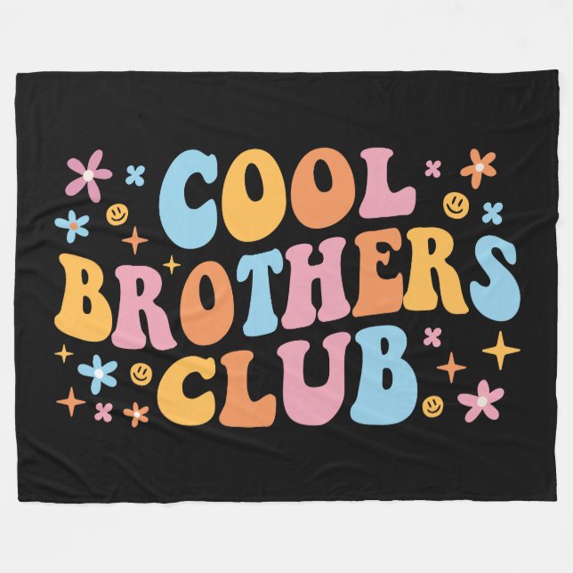 Cobertor De Velo Clube dos Irmãos Incríveis III (Frente (Horizontal))