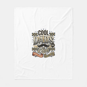 Cobertor De Velo Clube dos Pais Legais Camisa com Desenho de Gravur